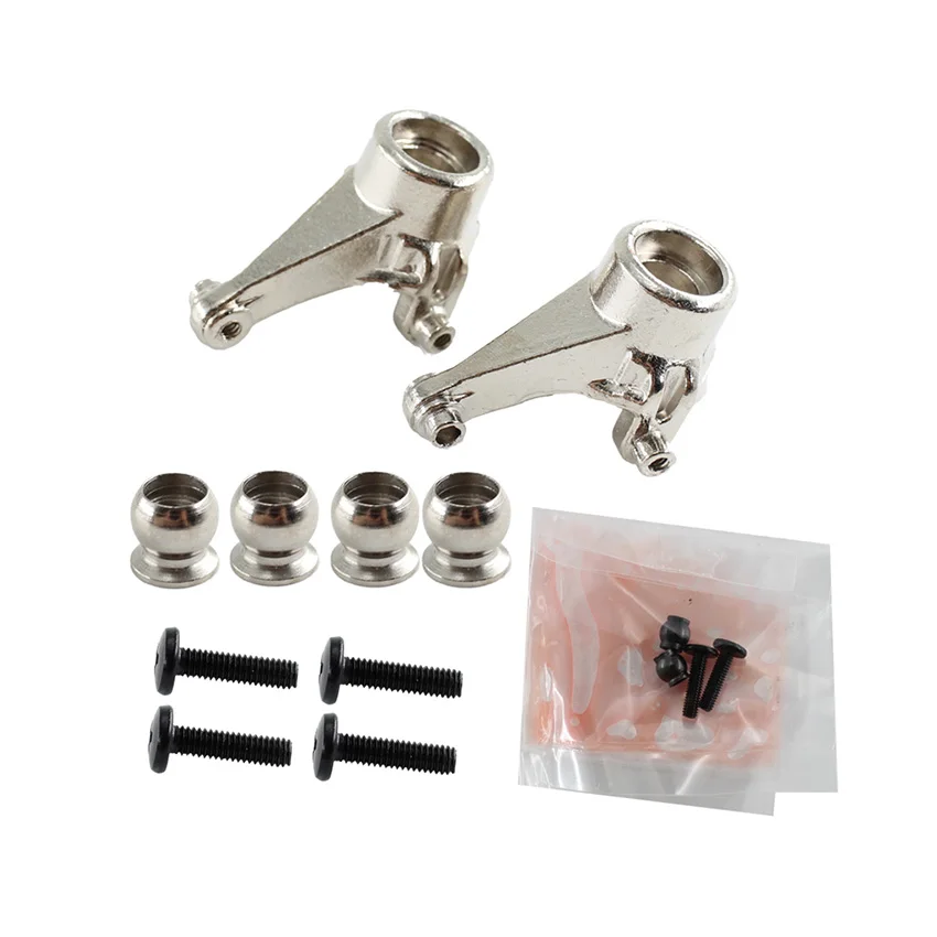 

Remote-Control Car 8016-V1 Metal Steering Knuckle Assembly Parts RC Accessories for SCY 18101Ⅱ/18103Ⅱ/18101PROⅡ/18103PROⅡ