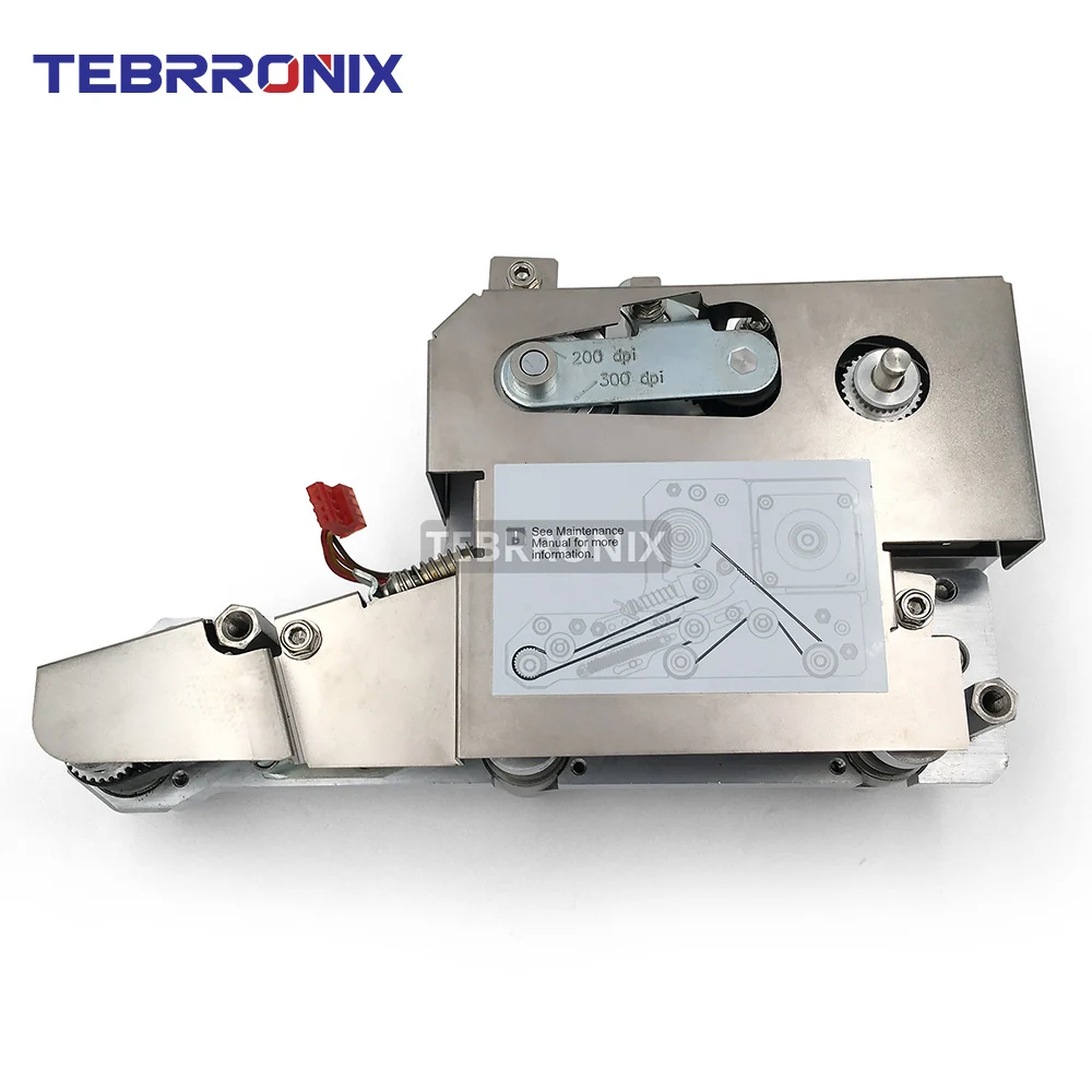 

P1046696-147 Media Drive System for Zebra ZE500 RH Series 203dpi Thermal Barcode Label Printer