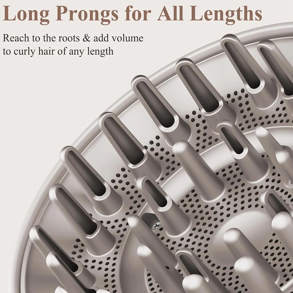 

【COMELY】Большая насадка-диффузор для Shark Flexstyle, улучшенная насадка-диффузор для сушилки, более быстрее и обожженные волнистые, вьющиеся волосы