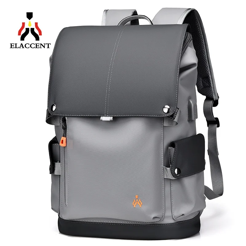 2026-new-business-style-men's-large-capacity-laptop-backpack-travel-commuting-multi-function-waterproof-bookbag-soft-handle