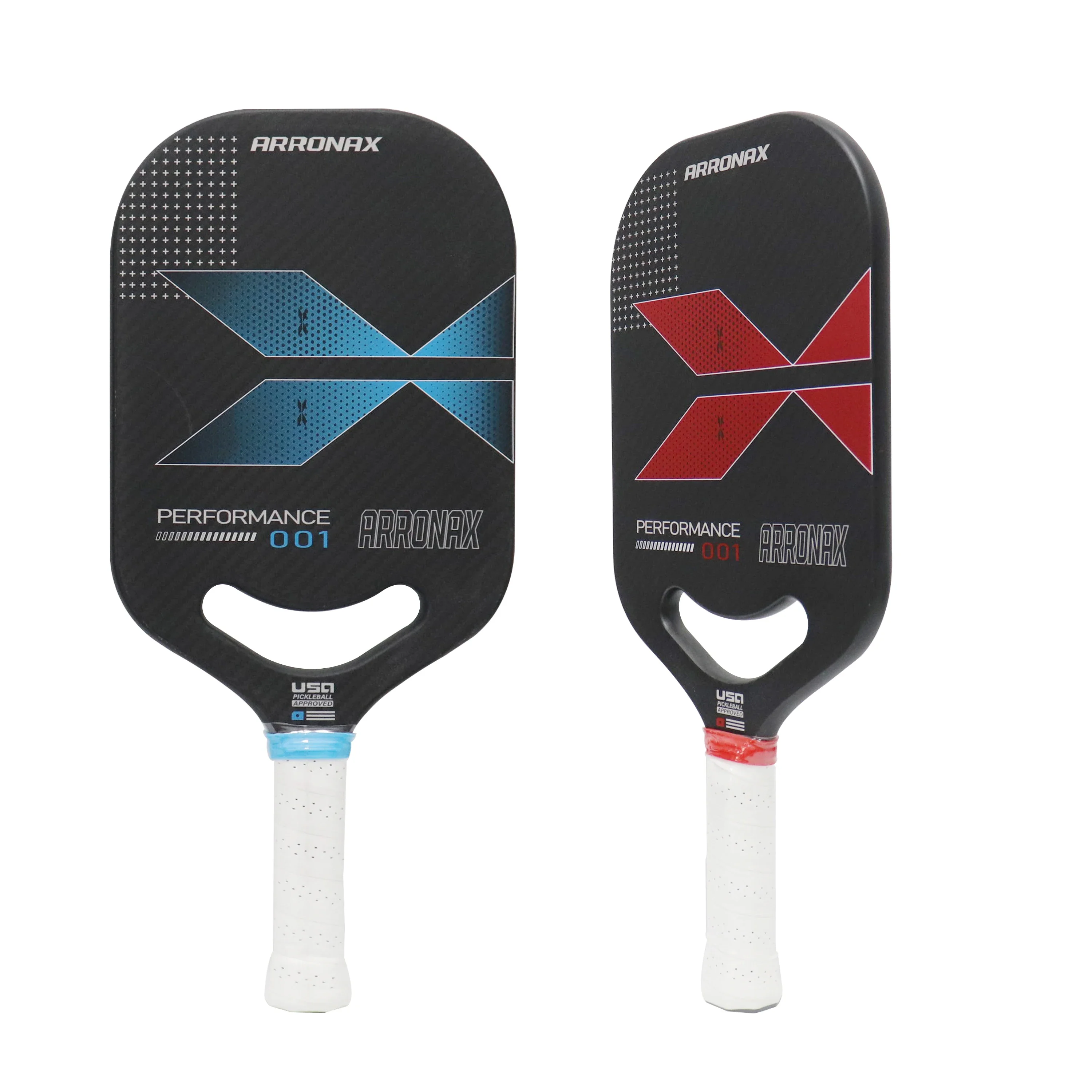 High-End Usapa Thermoformed Pickleball Paddle, 3K Twill Carbon Surface, 13mm, 20mm PP Core, Gift for Indoor and Outdoor