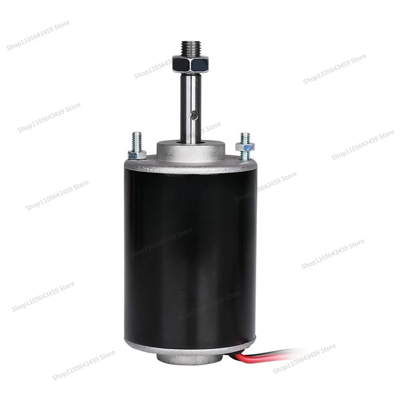 For 3420 thread shaft DC permanent magnet motor 12v30W motor 24 volt micro high speed small motor