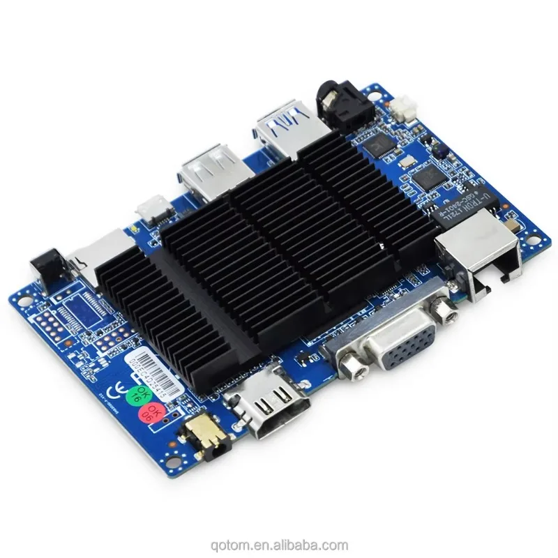 2026 Hot！ Mini PC Board for X5-Z8350 Processor 2M Cache up to 1.92 GHz Quad Core 2 GB Soldered 32 GB eMMC SSD Embedded