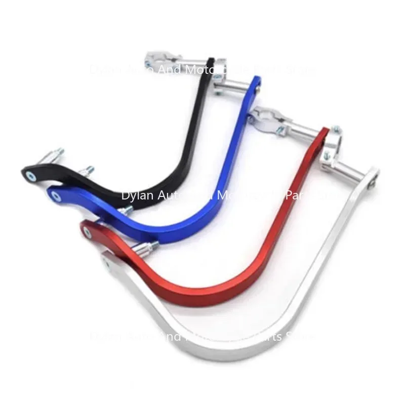 Aluminum Motorcycle Hand Guards Motorcycle Motocross Dirtbike MX ATV Handguards Handlebar Guards for Motocycles 22mm - view 3