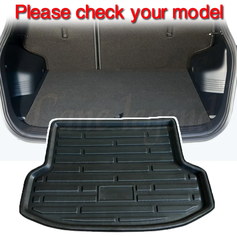 Cargo Boot Liner Mat Rear Trunk Floor Tray Carpet Protector Mud Pad For Hyundai Tucson IX35 2010 2011 2012 2013 2014 2015