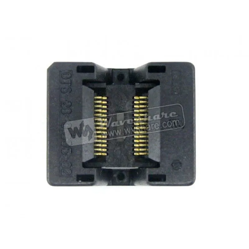 

Makerseek OTS-28-0.635-02 SKU 3608 Waveshare OTS 28 0.635 02, Test Burn in Socket,