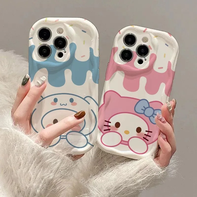 New Cute Sanrios Family Phone Case For Infinix Hot Note Zero GT 50 40 30 20 12 Smart 9 8 7 6 Play Pro Plus Camon30 4G 5G Cover