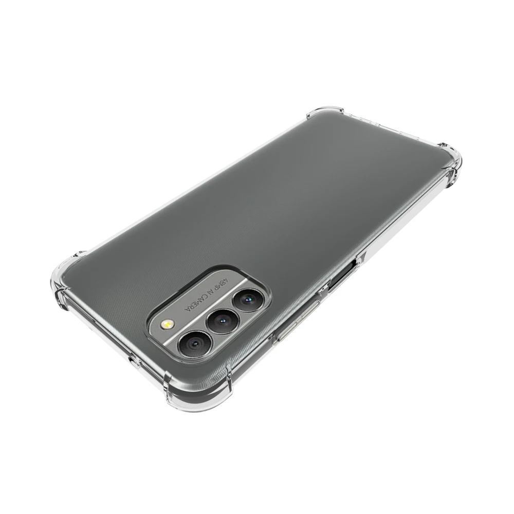 حافظة شفافة وناعمة من مادة TPU لهاتف Nokia G400 (5G) مقاس 6.58 بوصة، غطاء وسادة Aia غير قابل للانزلاق