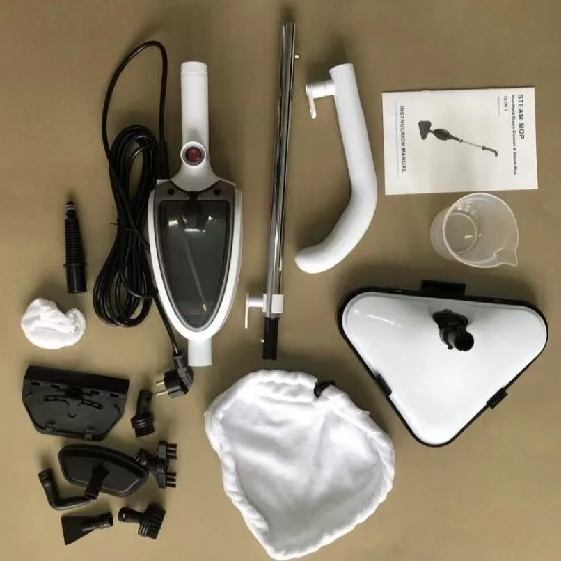 Mop Small Hand-held Mite-removing, Sterilization and Floor Cleaning Machine Household Multifunctional Electric Cleaning Machine