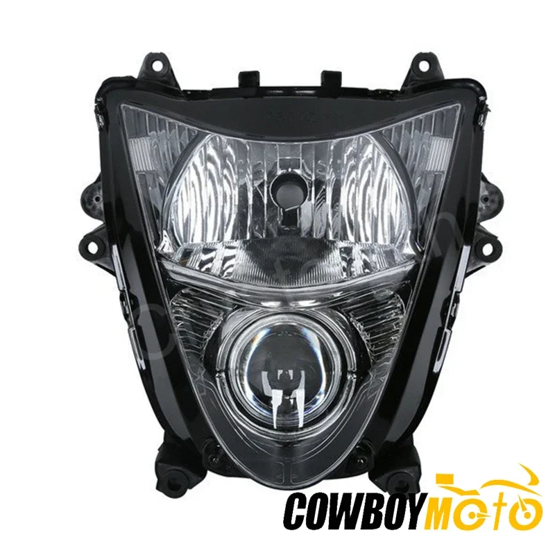 

Motorcycle Front Light Headlight Headlamp Assembly Housing Kit For Suzuki GSXR1300 GSX1300R Hayabusa 2008 2009 2010 2011 2012