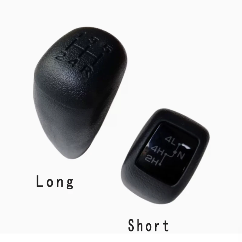 

Shift Knob For Mitsubishi Leopaard Pajero V31 V33 Lancer Black Diamond Shift Handball Shift Lever Handle 2030 Gear Lever Head