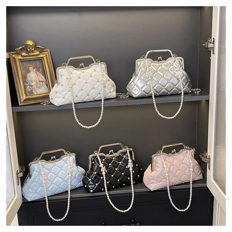 

High-End Luxury Brand Ladies Handbag Leather Trendy Famous Designer Elegant Vintage Daily Bag