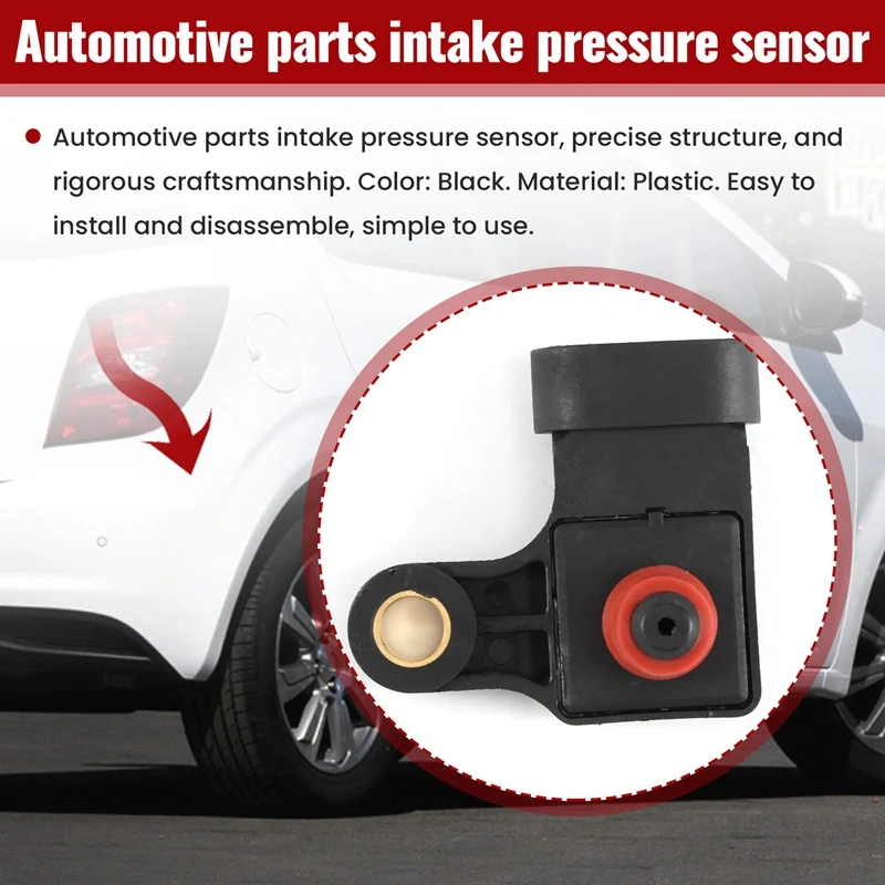 MAP Manifold Absolute Pressure Sensor For 2004 To 2008 Chevrolet Aveo Optra 1.6L