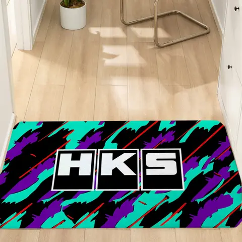 Hks 정문 매트 입구 야외 깔개 맞춤형 장식 홈 액세서리 방에 대한 것들 맞춤형 바닥 주방 매트
