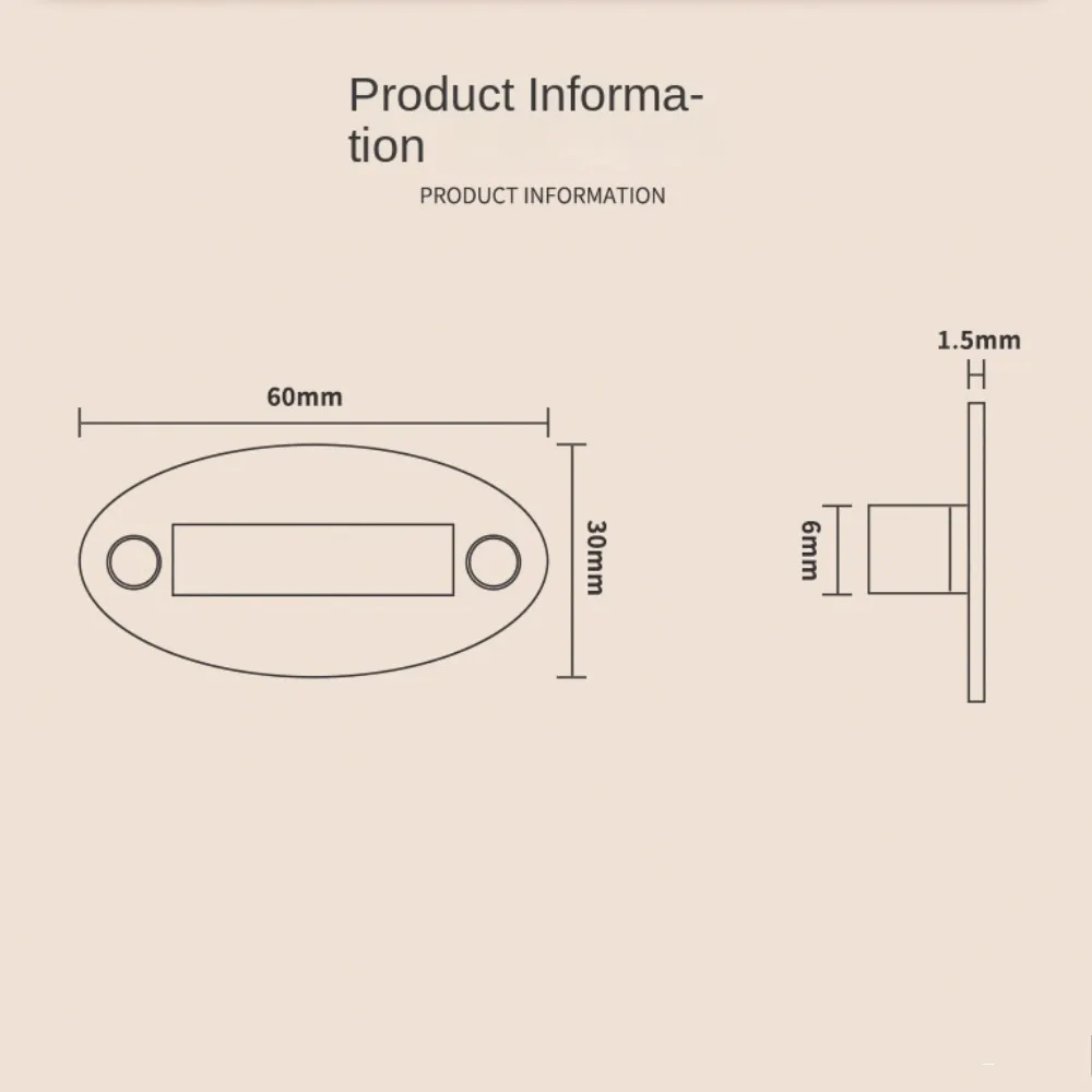 Multi Function Security Protection Locks, Alta Estabilidade, Prevenção Inclinada, Baby Safety Cabinet Lock, Eficiente