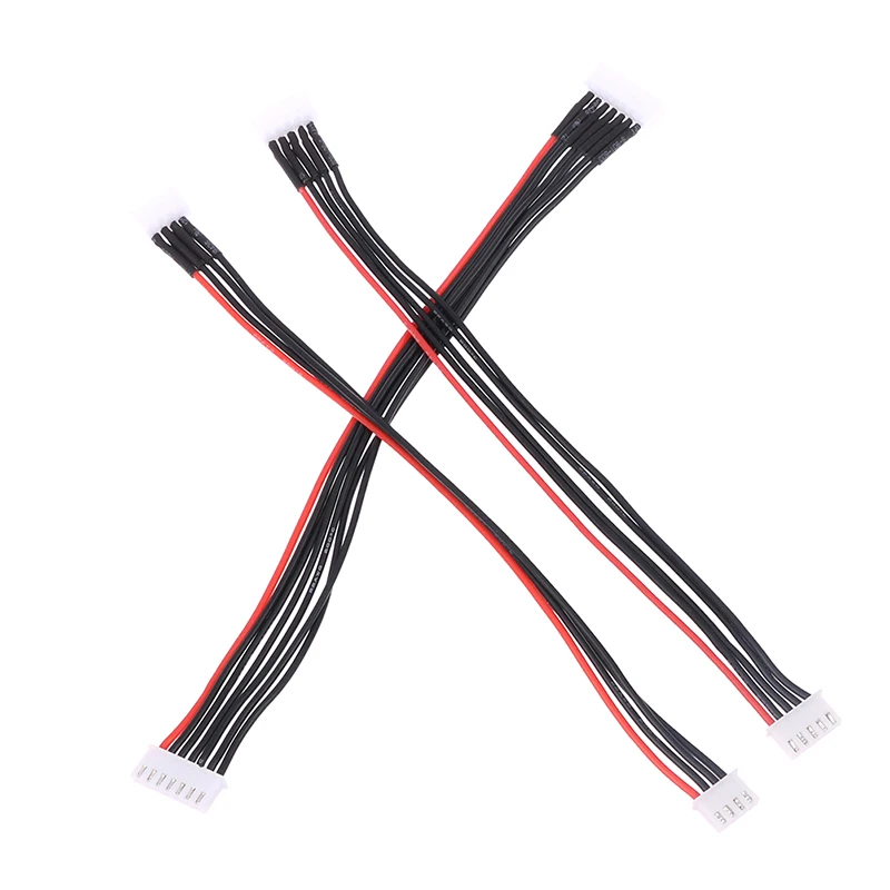 2s-6s RC LiPo Battery Charging Extended Line/Wire/Connector 20cm JST-XH Balancer Silicone Charger Cable Extension 2S 3S 4S 6S