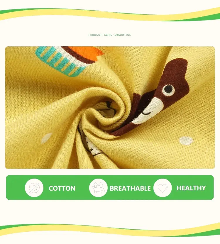Neugeborenen-Babykleidung Junge Mädchen Babykleidung Baumwoll-Body Sommer Kurzarm-Strampler Säugling Kleinkind Schlafanzug – Detail 3