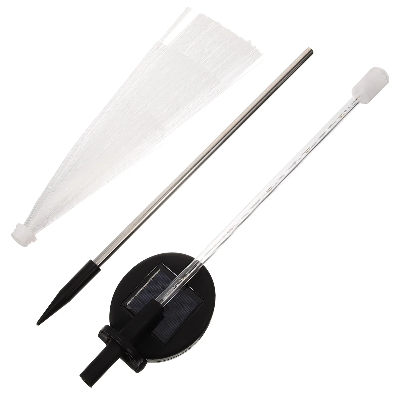 

Solar Powered Fiber Optic Light Outdoor Decorative Landscape Lighting For Garden Yard Patio Lawn Backyard Decorations