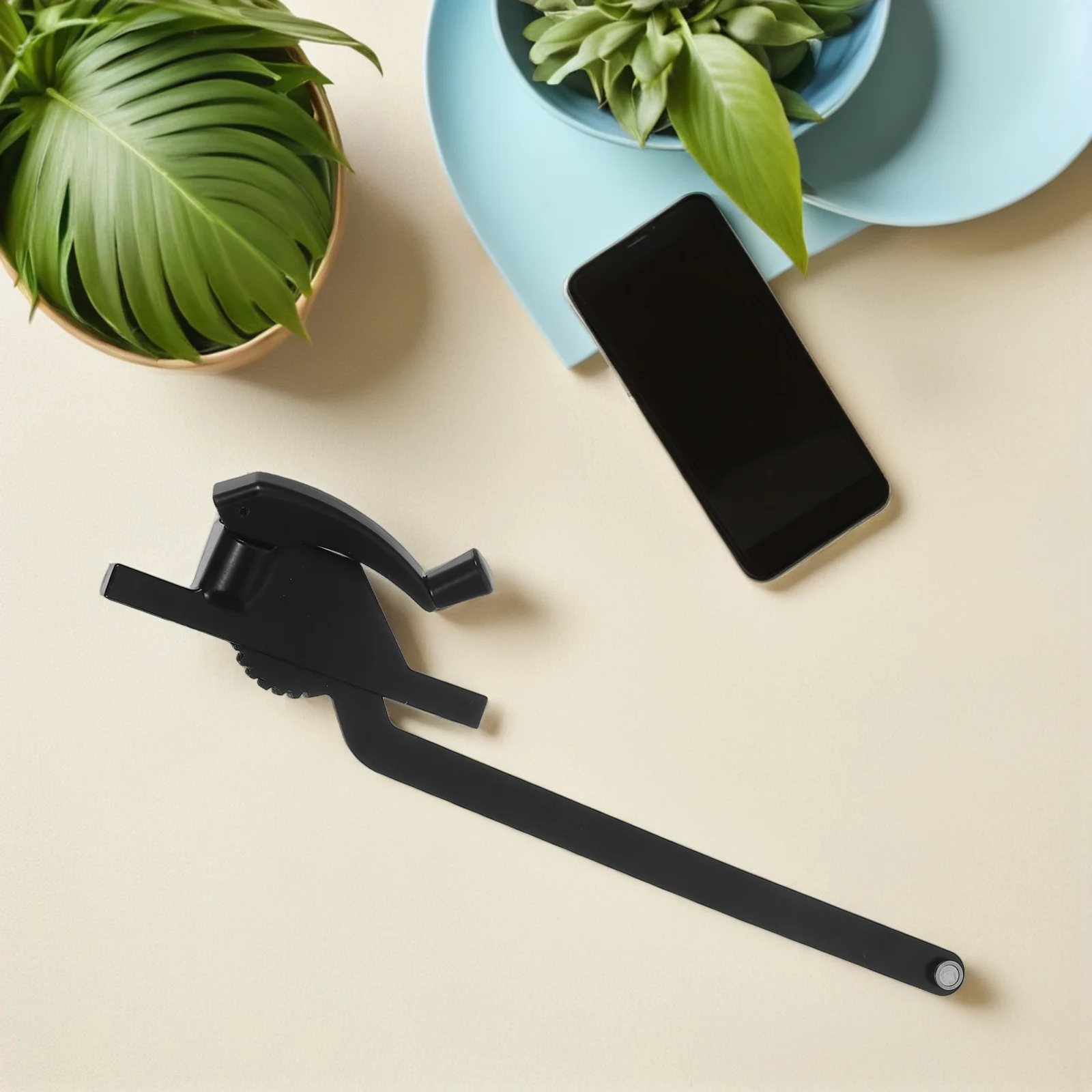 Right Hand Manual Window Crank Opener 9 Inch Zinc Alloy Casement Crank for Vertical Sliding Window Handle Smooth Operation