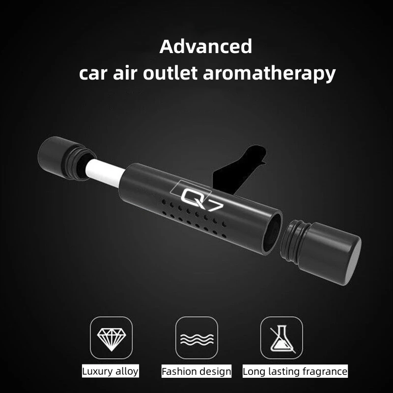 

Air Outlet Aromatherapy Clip Car Outlet Perfume Solid Perfume For Audi Q7 S3 8V 2014-2020 Car Accessories