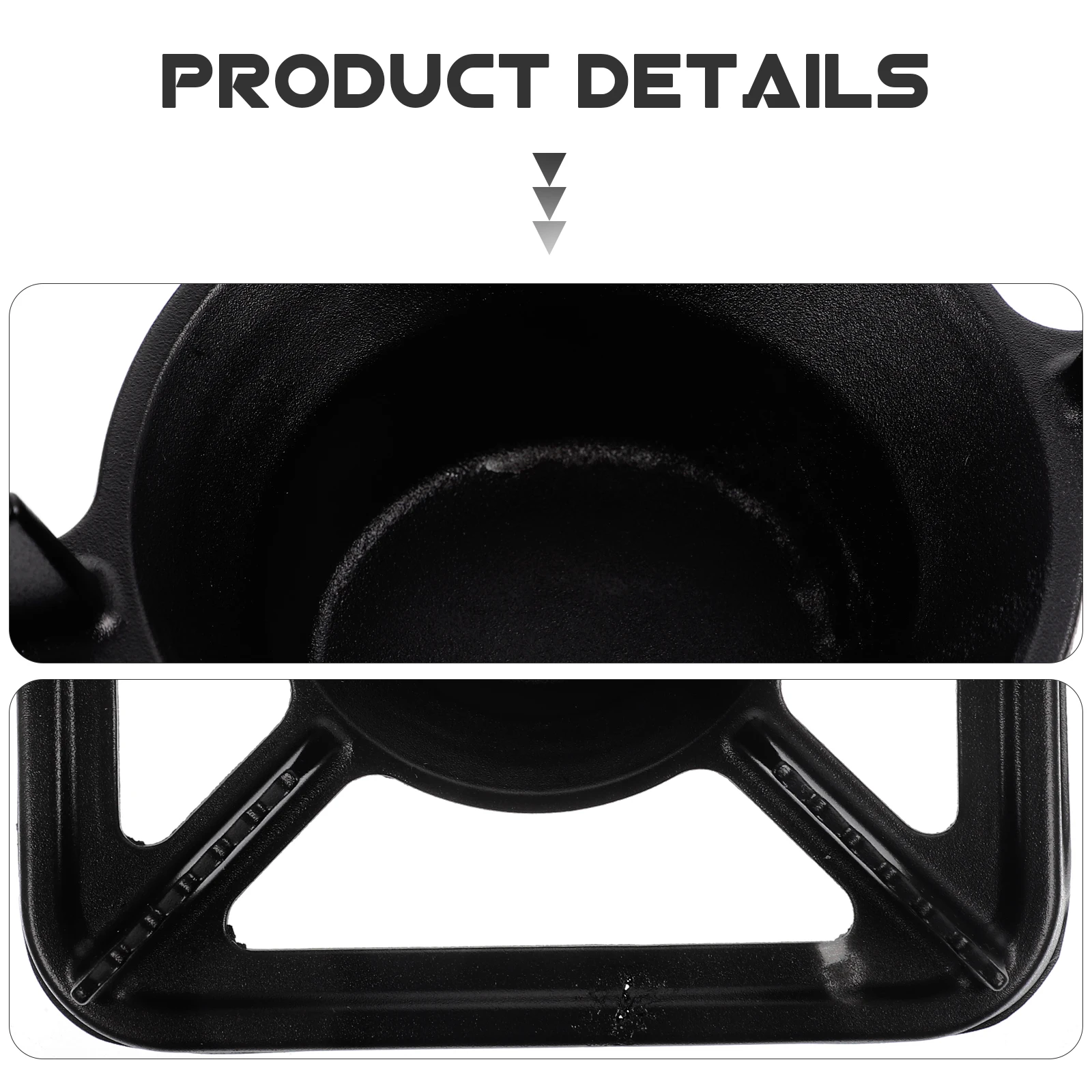 

Heat Resistant Alcohol Cooking Stove for Outdoor Bbq Camping Portable Small Metal Grill Lightweight Camp Cookware