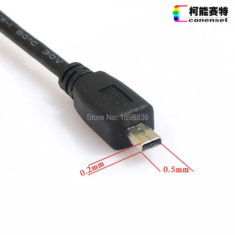 UC-E16 UC-E6 kabel USB UC-E17 untuk kamera SLR NIKON D5100 D5200 D5000 D5500 D7100 D7200 Df D3200 1 V1 1V1