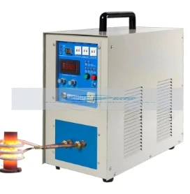 15KW Induction Heater Induction Heating Machine Metal Smelting Furnace High Frequency Welding Metal Quenching Equipment