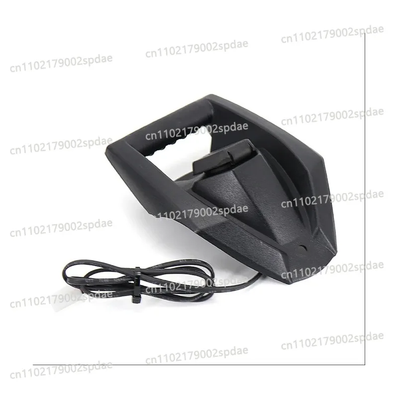 Motorcycle GPS Phone Mount Holder With USB Charging Port Navigation Bracket Accessory