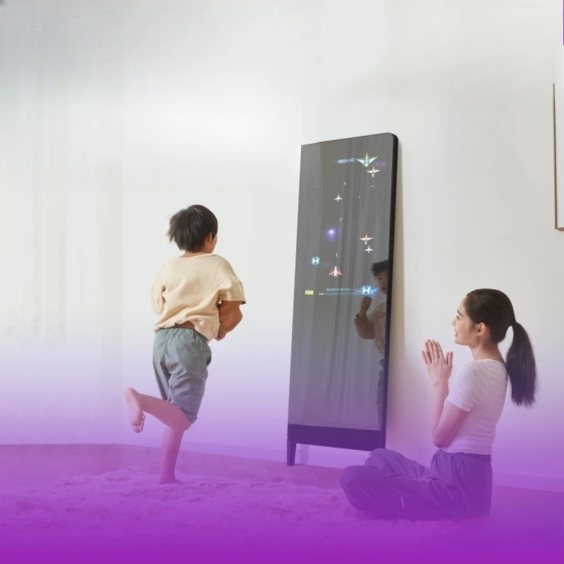 

Fitness Mirror AI Smart Full Body Mirror Sports Yoga Others