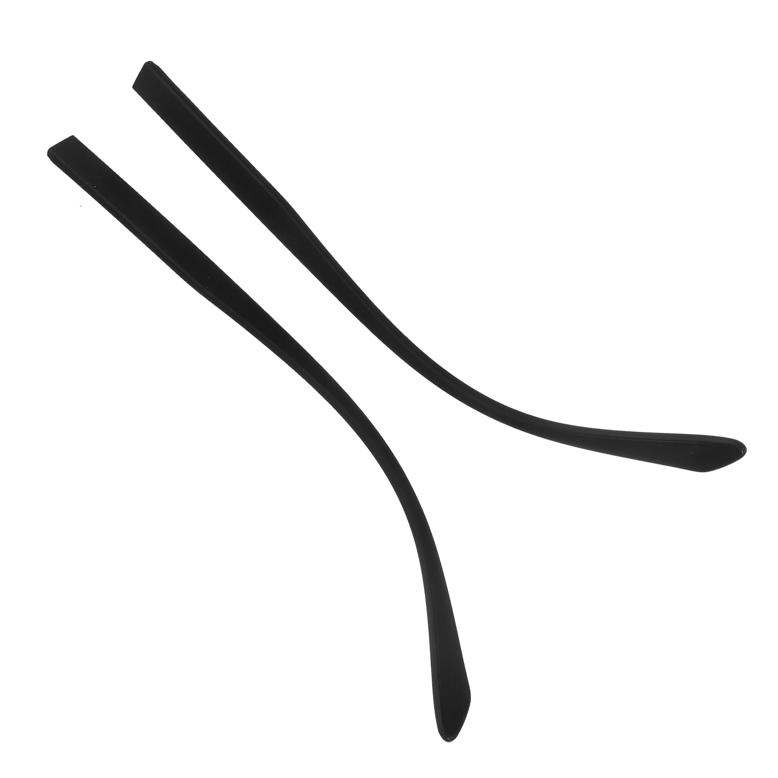 

1Set Eyeglass Arms Black Replacement Thin Legs Eyewear Repair Kit Universal Fit Glasses Parts Temples Sunglasses Accessory