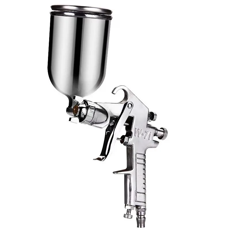 DIY Handheld Pneumatic Airless Sprayers Automotive Industrial Use Painting Tools For Coating Easy Operation Adjustable Flow Rate