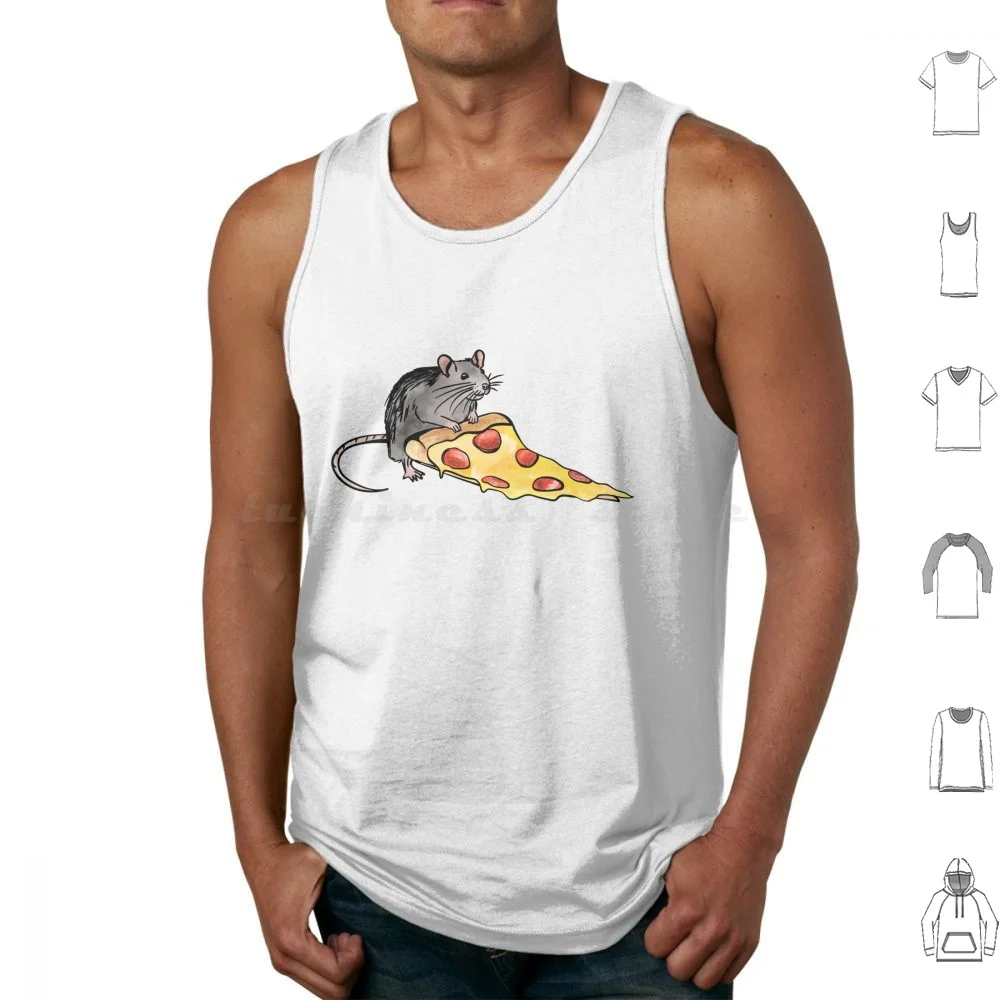 Pizza Rat Tank Tops…