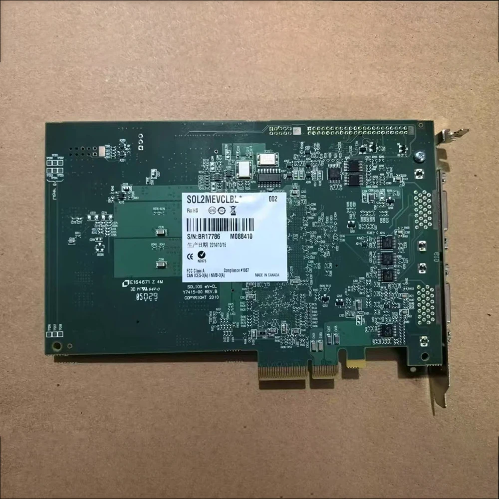 

Карта сбора изображений SOL2MEVCLFL Y7415-00 REV. Б