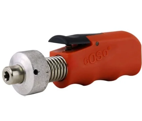 Discount High Quality HUK Plug Spinner Black and Orange one Locksmith Tools