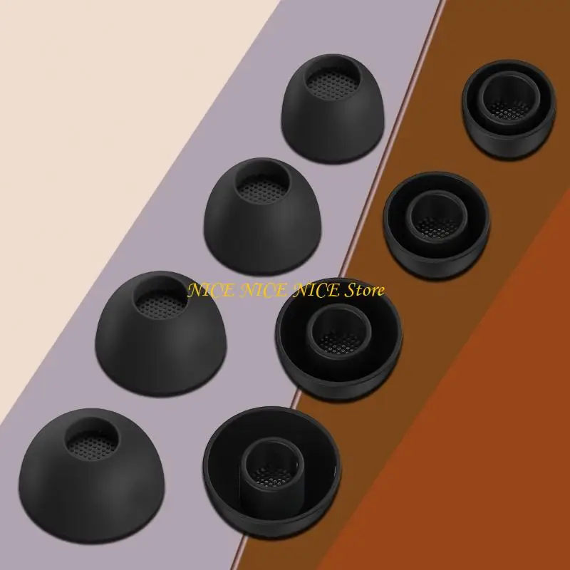 Puntas los oídos en los auriculares los oídos para momento impulso verdadero inalámbrico 4 tapones para los