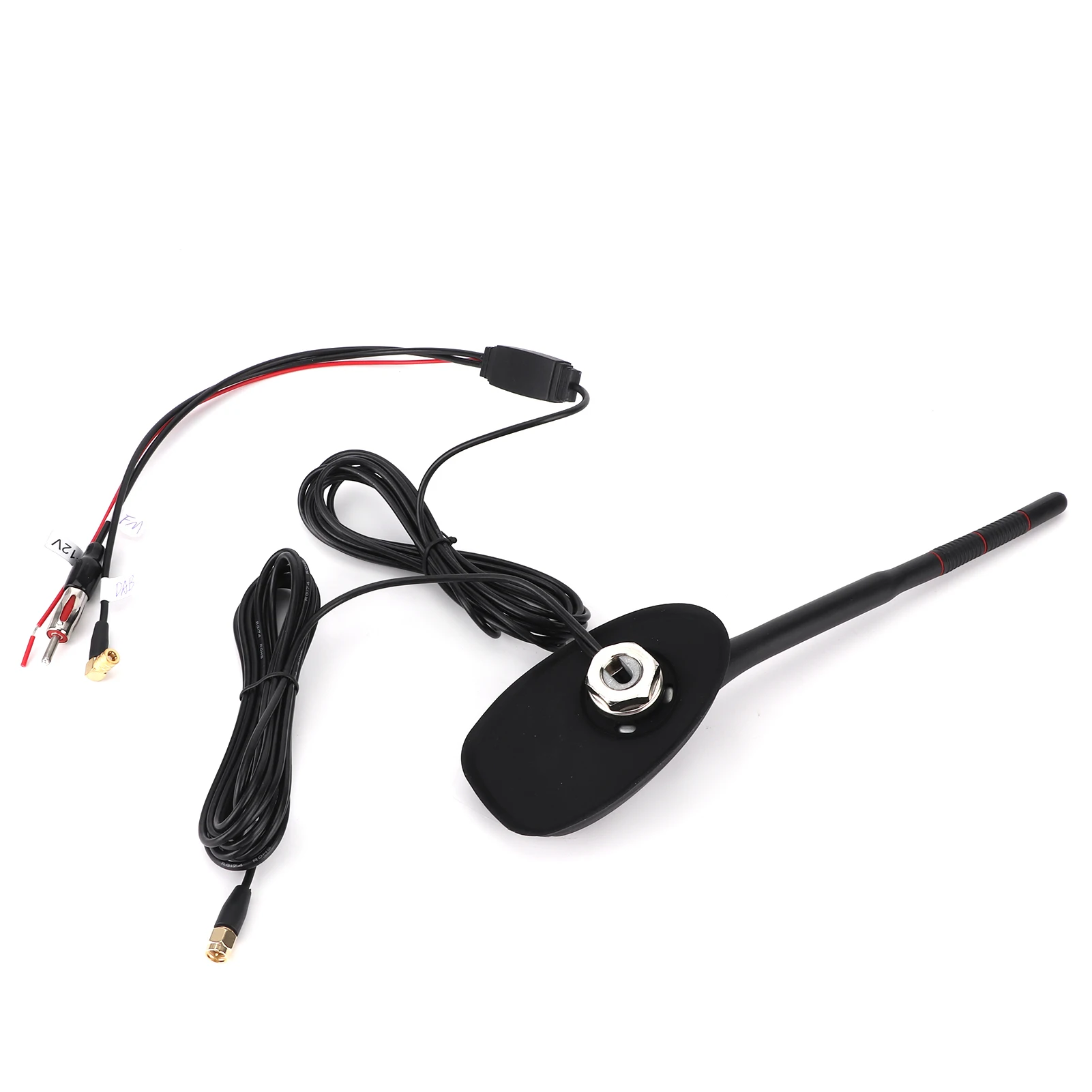 Auto-DAB+GPS+FM-Antenne, aktiv, verstärkt, obere Dachmontage, wasserdicht, staubdicht – Detail 6