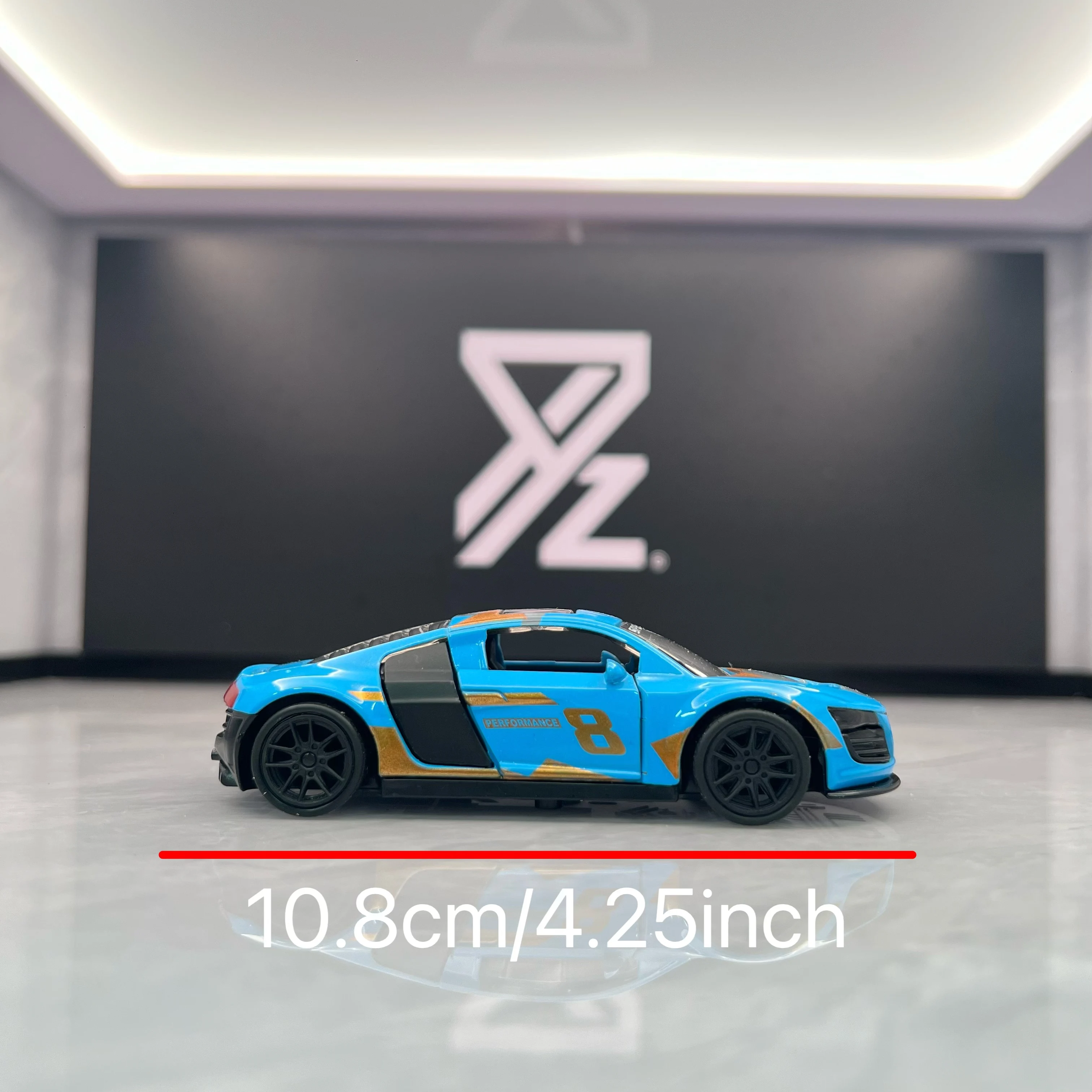 Simulation 1:43 modèle de voiture tout-terrain classique en alliage, avec fonction d'ouverture de porte, jouet pour enfants, corps en alliage moulé sous pression, jouet, fa