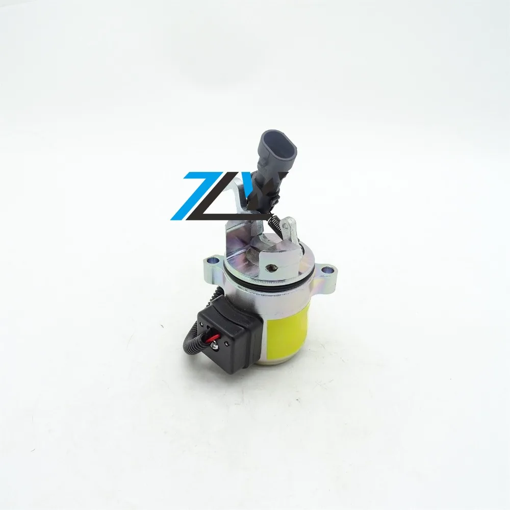 

0410-2390 0428-7581 0428-7583 Flameout Solenoid Valve 12VDC suitable for excavators