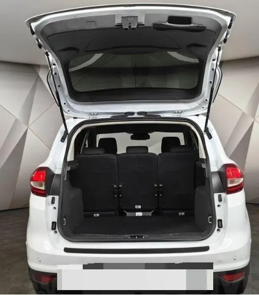 2 Amortiguadores Traseros con Resorte para Ford Grand C-Max CMax II MPV de 7 Plazas 2010-2019, Soporte de Elevación para Portón Trasero con Resorte de Gas