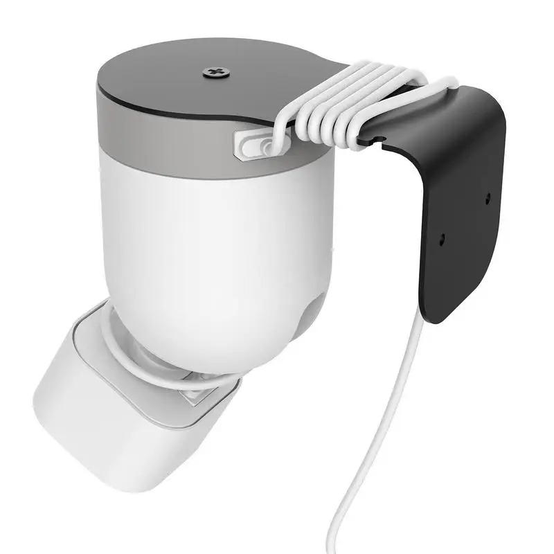 Security Camera Mount Stand For Blinks Mini Pan-Tilt Camera Acrylic Camera Shelf For Security Cam Easy To Install With Screws