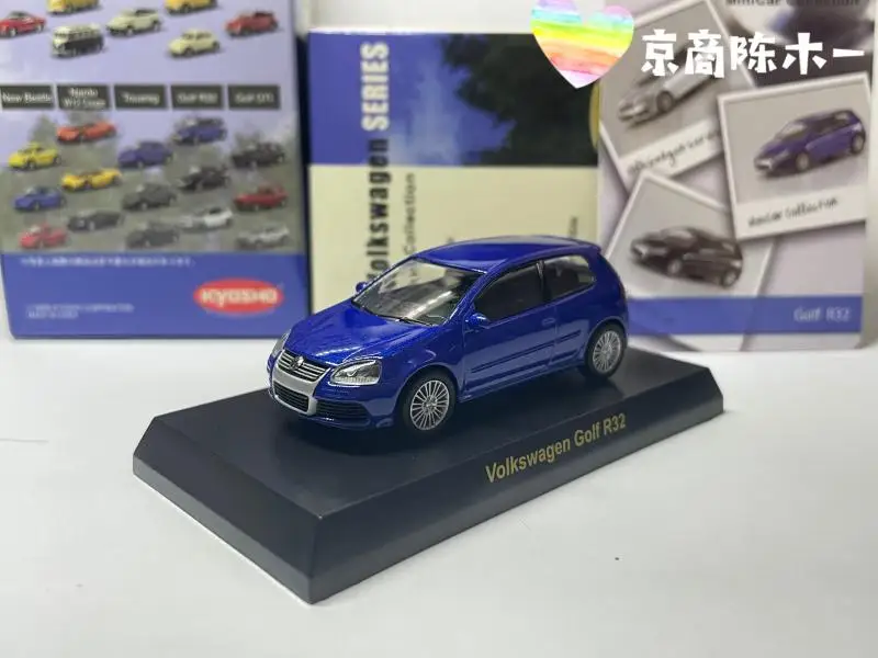 

1:64 KYOSHO Golf R32 5R Collection die cast alloy trolley model ornaments gift