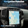 トヨタランドクルーザーLC200 2008-2015用の垂直画面を備えたカーマルチメディアプレーヤー,CarPlay, GPS,ラジオ,ナビゲーション,qualcomm,256GB, 16インチ 5