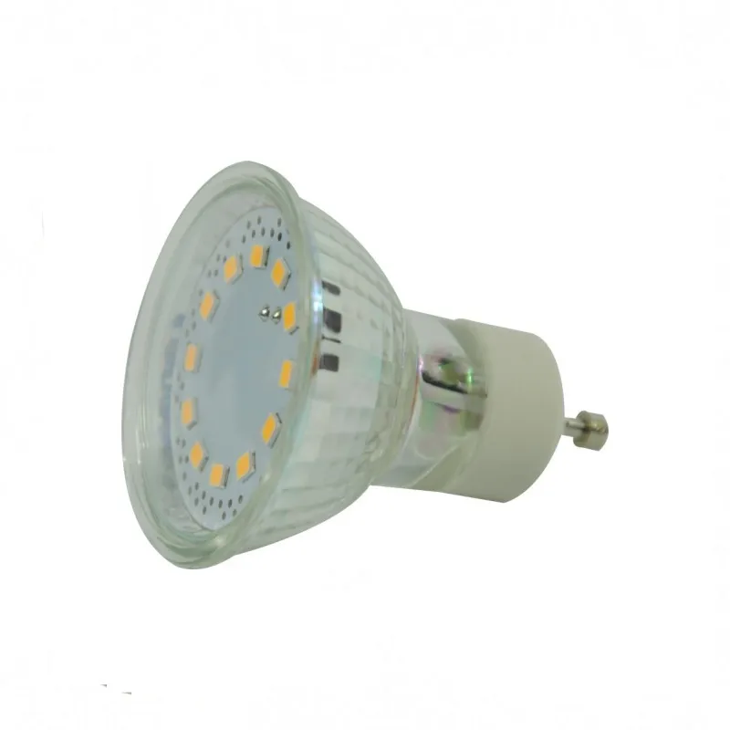 Imagem -03 - Lâmpadas Led Gu10 3w Mr16 Lâmpada Ac230v Holofotes Branco Quente 220v Luzes Spot Novidade