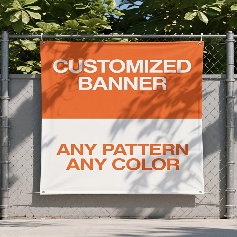 Bandera personalizada de poliéster - 