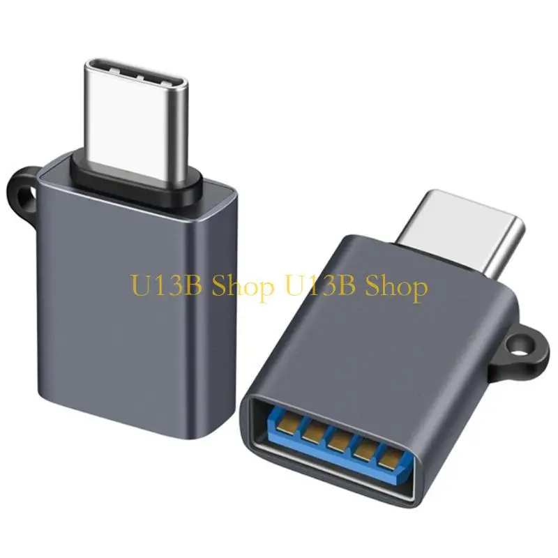 U13B USB 3.2女性からタイプC男性拡張アダプター10Gbps高速データ転送