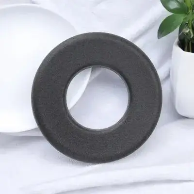 

16Pcs Standard Foosball Table Accessories Black PVC Washers Protective Buffers Reducing Rod Bearing Wear Replacement Parts