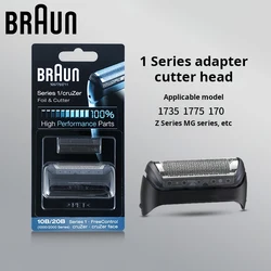 Braun Original Foil and Cutter Head Replacement 10B 20B for Braun Electric Shaver 1000/2000 Series 180 190 1735 1775 170S