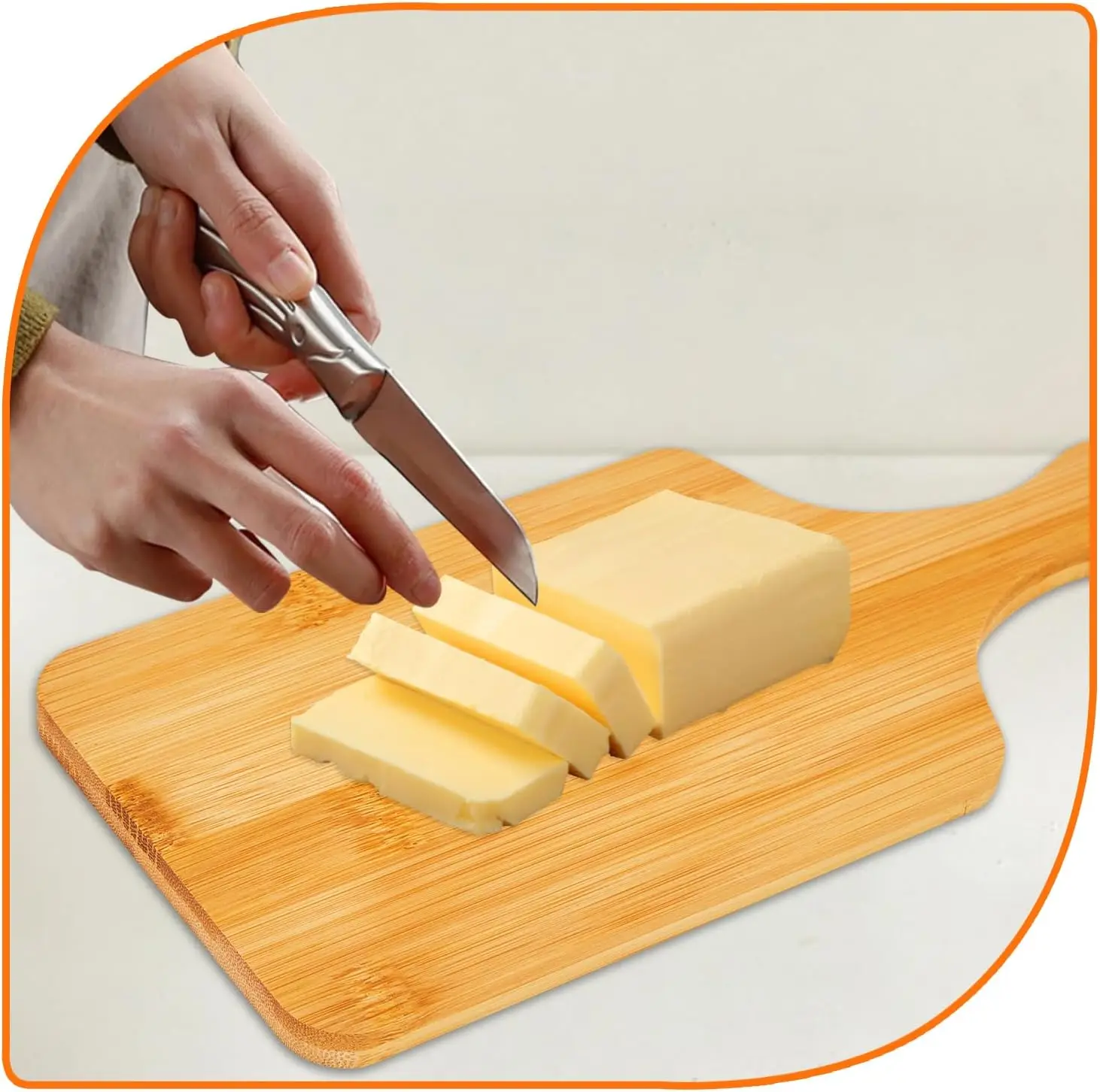 6 12 Pack Bamboo Cutting Board Bulk 11x5 Inch Charcuterie Boards With Handle Wood Engraving Serving Kitchen Chopping