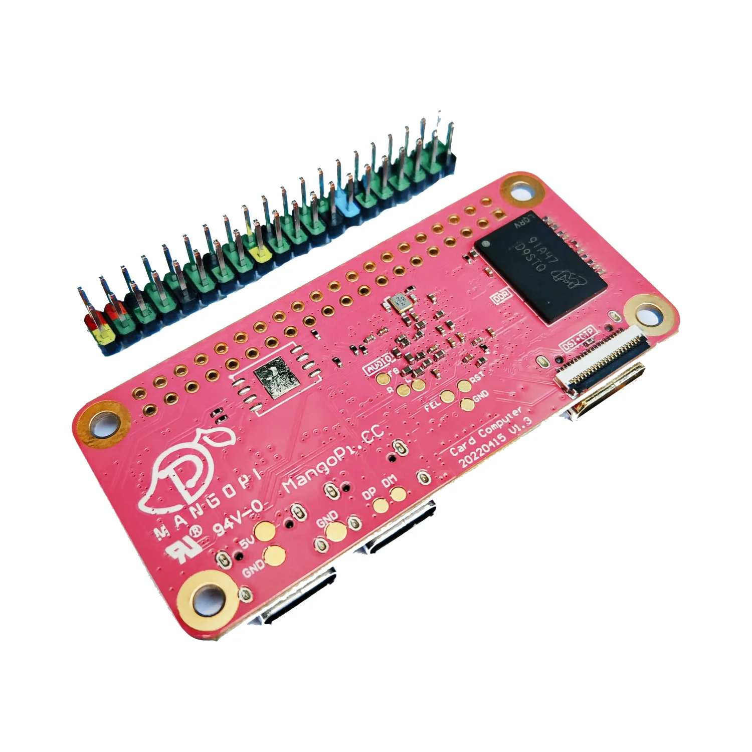 MangoPi-MQ-Pro Development Board, Allwinner D1, SBC Domestic RISCV Art, Comparado Raspberry Pi, Laranja Pi, Novo