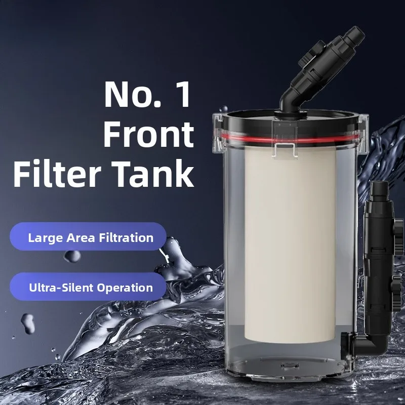 netlea-1st-pre-filter-bucket-filtre-externe-sans-alimentation-eponge-haute-densite-pour-aquarium-poissons-d'eau-douce-de-grande-taille-silencieux-o